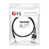 Твинаксиальный медный кабель FS QSFP 100G-4SPC03