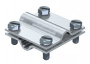 251 8-10, Соединитель проволоки крестовой, кратность поставки 25 шт. Соединитель проволоки крестовой 251 8-10, Соединитель проволоки крестовой, кратность поставки 25 шт. Соединитель проволоки крестовой