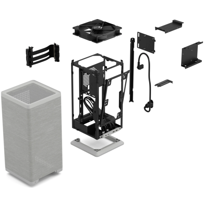 Корпус без блока питания Fractal FD-C-MOD1N-01