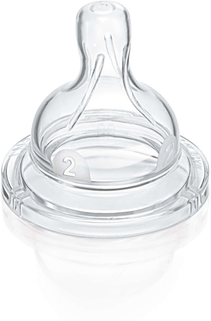 Соска с медленным потоком, 2 шт. Philips Avent SCF632/27 Соска с медленным потоком, 2 шт. Philips Avent SCF632/27