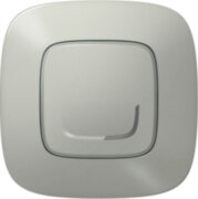 VLN-a АЛЮ Вкл/светорег.5-300Вт Умный выключатель/светорегулятор Legrand серия Valena Allure with NETATMO, Цвет Алюминий . Управление со смартфона, 5-300 Вт, 230В. Рамка в комплекте.