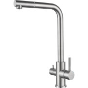 Смеситель GRANFEST GranFest GF-Z-5421 inox Смеситель GRANFEST GranFest GF-Z-5421 inox