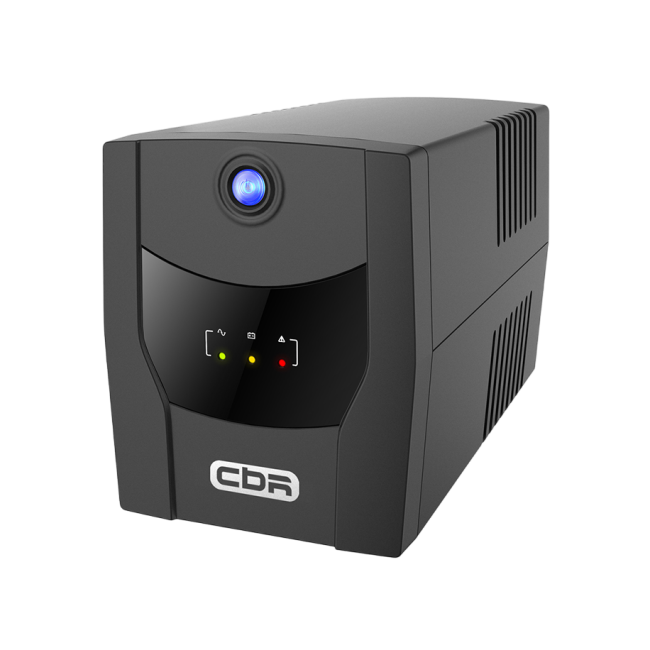 Башенный линейно-интерактивный ИБП CBR QTM-1500T-4F-LCUC