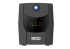 Башенный линейно-интерактивный ИБП CBR QTM-1500T-4F-LCUC