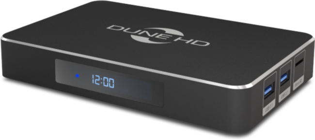 Плеер Dune HD Real Vision 4K Плеер Dune HD Real Vision 4K