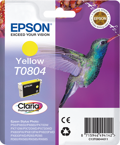 Картридж Epson C13T08044011