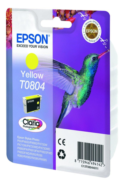Картридж Epson C13T08044011