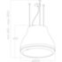 Вытяжки Elica Вытяжка островная Elica SHINING PELTROX/F/50-PRF0120497A