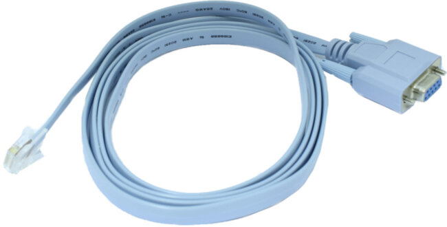 Кабель OSNOVO Console-RJ45-DB9F