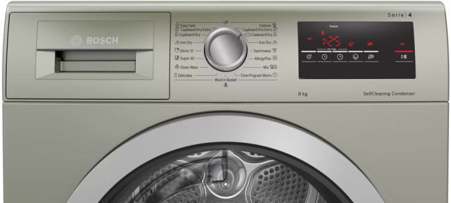 Сушильная машина BOSCH Serie 4 WTN8543SME Сушильная машина BOSCH Serie 4 WTN8543SME