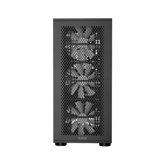Корпус без блока питания PcCooler ME200 MESH BK Корпус без блока питания PcCooler ME200 MESH BK
