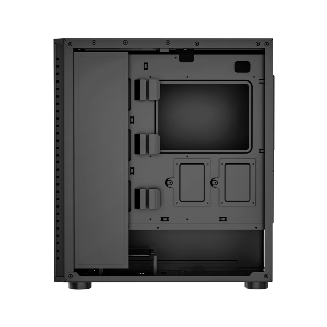 Корпус без блока питания PcCooler ME200 MESH BK Корпус без блока питания PcCooler ME200 MESH BK