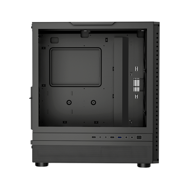 Корпус без блока питания PcCooler ME200 MESH BK Корпус без блока питания PcCooler ME200 MESH BK