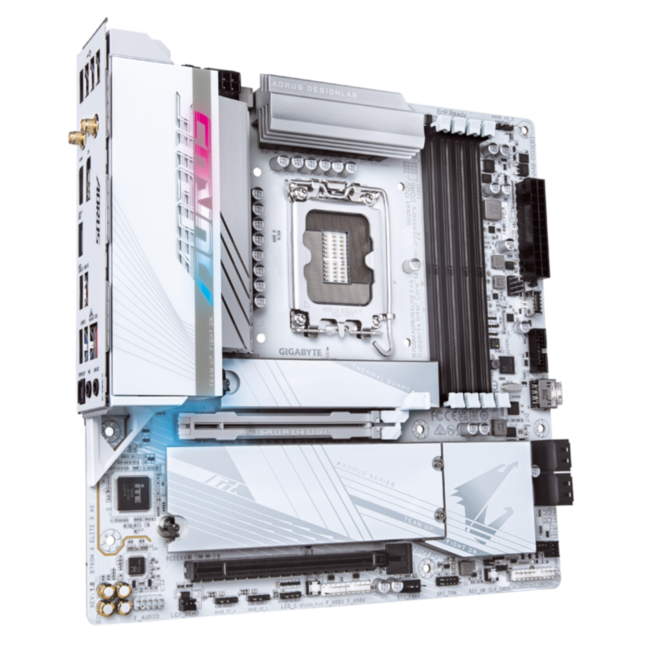 Материнская плата GIGABYTE B760M A ELITE X AX