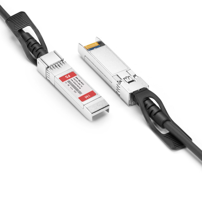 Твинаксиальный медный кабель FS SFP 10G-PC01 Твинаксиальный медный кабель FS SFP 10G-PC01