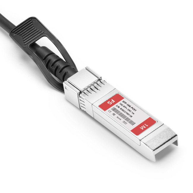 Твинаксиальный медный кабель FS SFP 10G-PC01 Твинаксиальный медный кабель FS SFP 10G-PC01