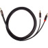 Кабель соединит 3.5 Jack (M) - 2xRCA (M), 3м Telecom PRO <TAV7183M-3M> VCOM TAV7183M-3M
