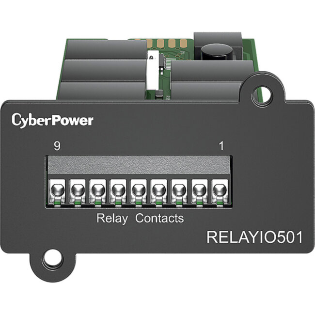 Релейная карта управления CyberPower RELAYIO501 Cyberpower RELAYIO501 Релейная карта управления CyberPower RELAYIO501 Cyberpower RELAYIO501