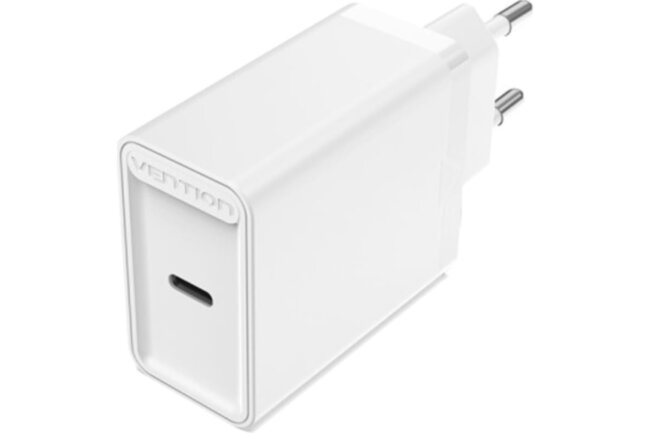 Сетевое зарядное устройство Vention на 1 порт USB C QC 4.0 Белый Vention FADW0-EU
