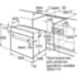 Встраиваемая электрическая духовка BOSCH Духовой шкаф электрический Bosch HIJN10YW0R