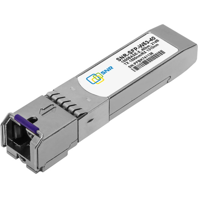 Модуль SNR SNR-SFP-W53-40