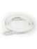 Кабель HDMI 19M/M ver 2.0, 3M, Aopen/Qust <ACG568F-S-3M> серебряно-белый Flat Aopen HDMI (m)- HDMI (m) 3м