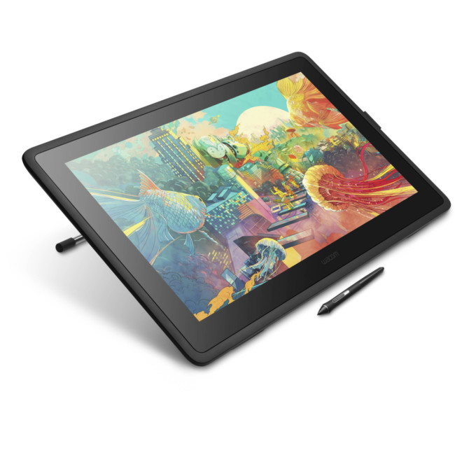 Интерактивный дисплей Wacom Cintiq 22 Интерактивный дисплей Wacom Cintiq 22