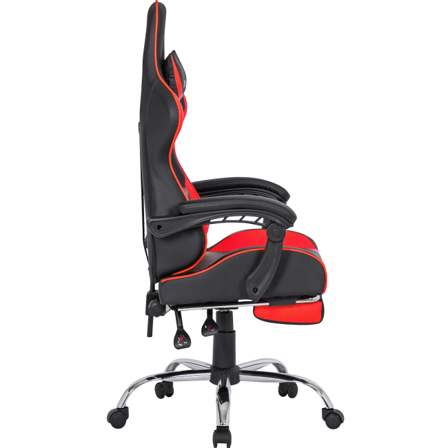 Defender Игровое кресло Pilot Черный/Красный,полиуретан,60мм Defender 64354