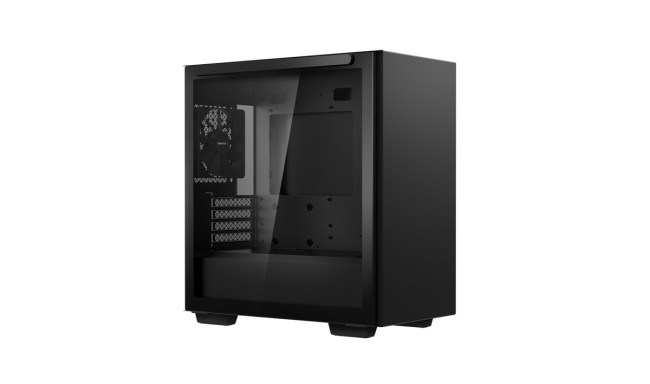 Корпус ПК без блока питания Deepcool Case MACUBE110 BK BR Black