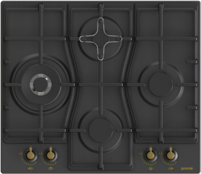 Встраиваемые газовая панели GORENJE Gorenje GW6D42CLB