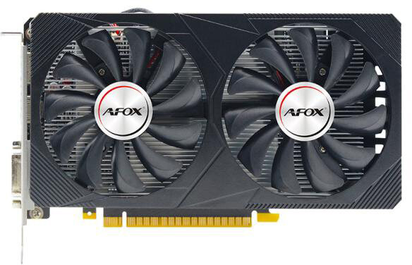 Видеокарта AFOX Geforce GTX1650 4GB