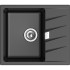 Кухонная мойка RIVELATO Rivelato RAUM RM-58 nero