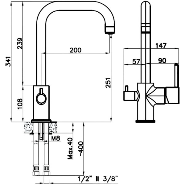 Смеситель RIVELATO Rivelato 9025203 topazio cromo Смеситель RIVELATO Rivelato 9025203 topazio cromo