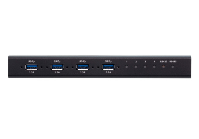 4 x 4 USB 3.2 Gen 1 промышленный переключатель ATEN US3344I 4 x 4 USB 3.2 Gen 1 промышленный переключатель ATEN US3344I