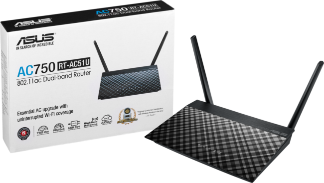 Маршрутизатор ASUS RT-AC51U