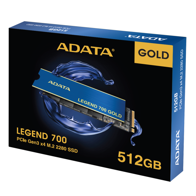 Твердотельный накопитель ADATA SSD LEGEND 700 GOLD