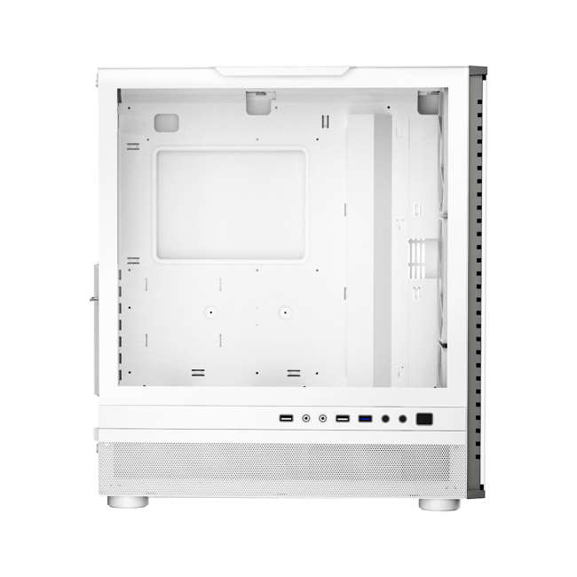 Корпус без блока питания PcCooler ME200 MESH WH Корпус без блока питания PcCooler ME200 MESH WH