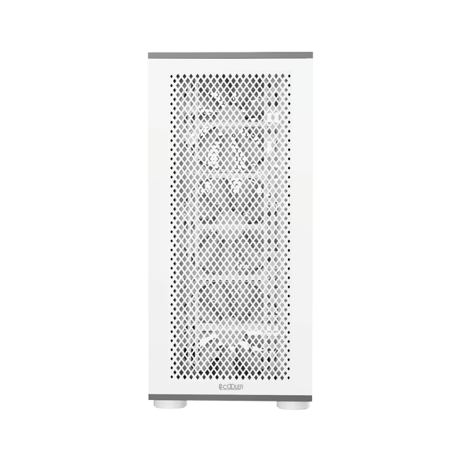 Корпус без блока питания PcCooler ME200 MESH WH Корпус без блока питания PcCooler ME200 MESH WH