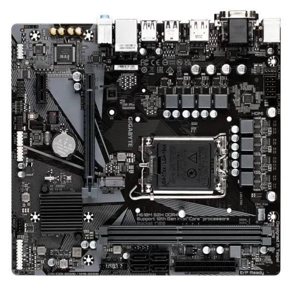 Материнская плата GIGABYTE H610M S2H