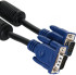 Кабель монитор-SVGA card (15M-15M) 3м 2 фильтра Aopen/Qust <ACG341AD-3M> AOpen VGA (m) - VGA (m) 3м