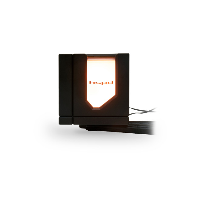 Водяное охлаждение для процессора HSPD W1240-BKAA Водяное охлаждение для процессора HSPD W1240-BKAA