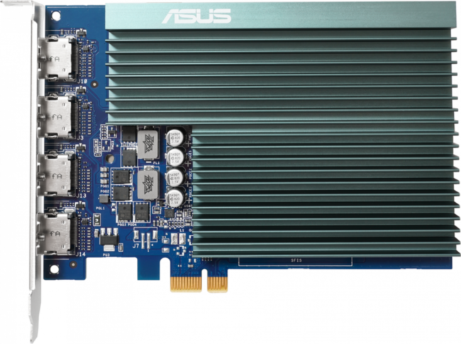 Видеокарта ASUS GT730-4H-SL-2GD5