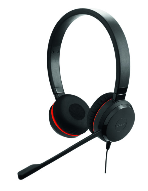 Гарнитура проводная Jabra Evolve 20SE UC Stereo Гарнитура проводная Jabra Evolve 20SE UC Stereo