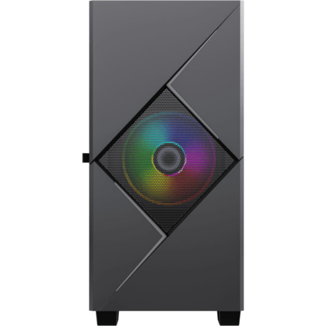 Компьютерный корпус, без блока питания mATX GameMax Cyclops BG
