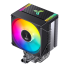 Кулер для процессора JONSBO CPU Cooler CR-1400 EVO ARGB Black