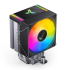 Кулер для процессора JONSBO CPU Cooler CR-1400 EVO ARGB Black