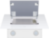ВЫТЯЖКА HOMSAir HOMSAir Elf 50 Glass White