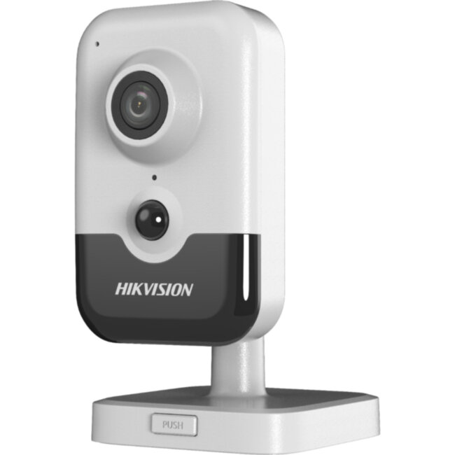 2Мп компактная IP-камера с EXIR-подсветкой до 10м и технологией AcuSense, 1/2.8" Progressive Scan CMOS, объектив 2.8mm, угол обзора 108.8, механический ИК-фильтр, 0.005лк@F1.6, сжатие H.265/H.265+/H.264/H.264+/MJPEG, тройной поток, 19201080@25к/с, WDR 120