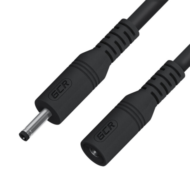 GCR Удлинитель кабеля питания 1.0m DC 3.5х1.35mm  / DC 3.5х1.35 mm, М/F, GCR-53420 Удлинитель Greenconnect 1 м (GCR-53420)