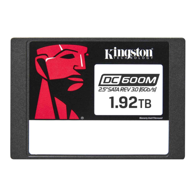 Твердотельный накопитель Kingston SSD DC600M Твердотельный накопитель Kingston SSD DC600M